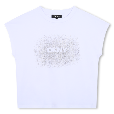 Camiseta de manga corta DKNY NI&Ntilde;A