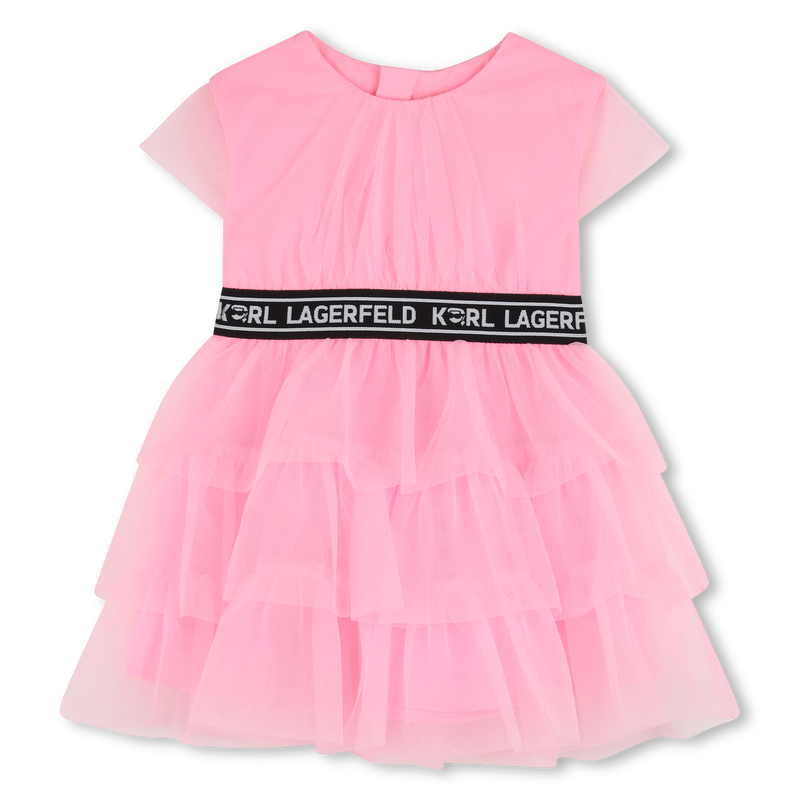 VESTIDO FORMAL KARL LARGERFELD KIDS 
                        NIÑA