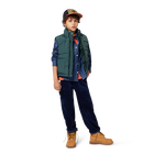 Camisa vaquera de manga larga TIMBERLAND 
                    NI&Ntilde;O