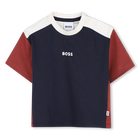 Camiseta de mangas cortas BOSS 
                    NI&Ntilde;O