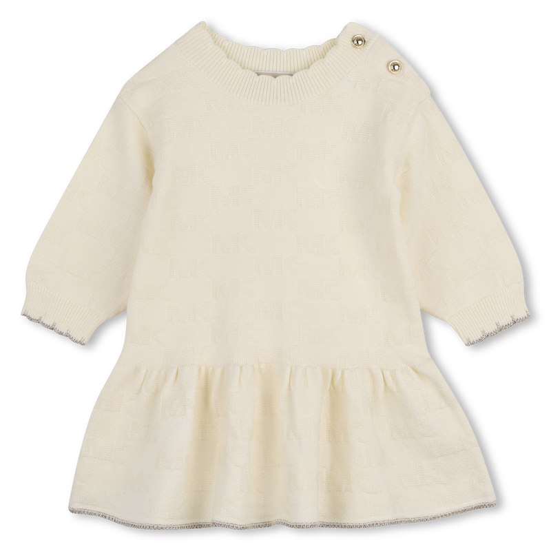 Vestido de manga larga MICHAEL KORS 
                        NI&Ntilde;A