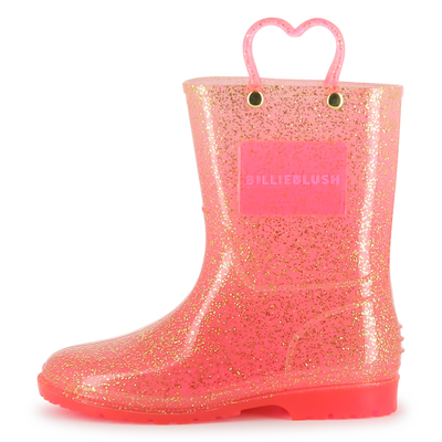 Botas de lluvia con purpurina BILLIEBLUSH NI&Ntilde;A