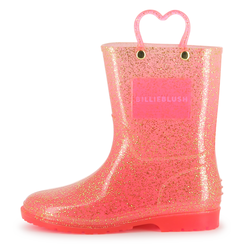 Botas de lluvia con purpurina BILLIEBLUSH 
                        NI&Ntilde;A