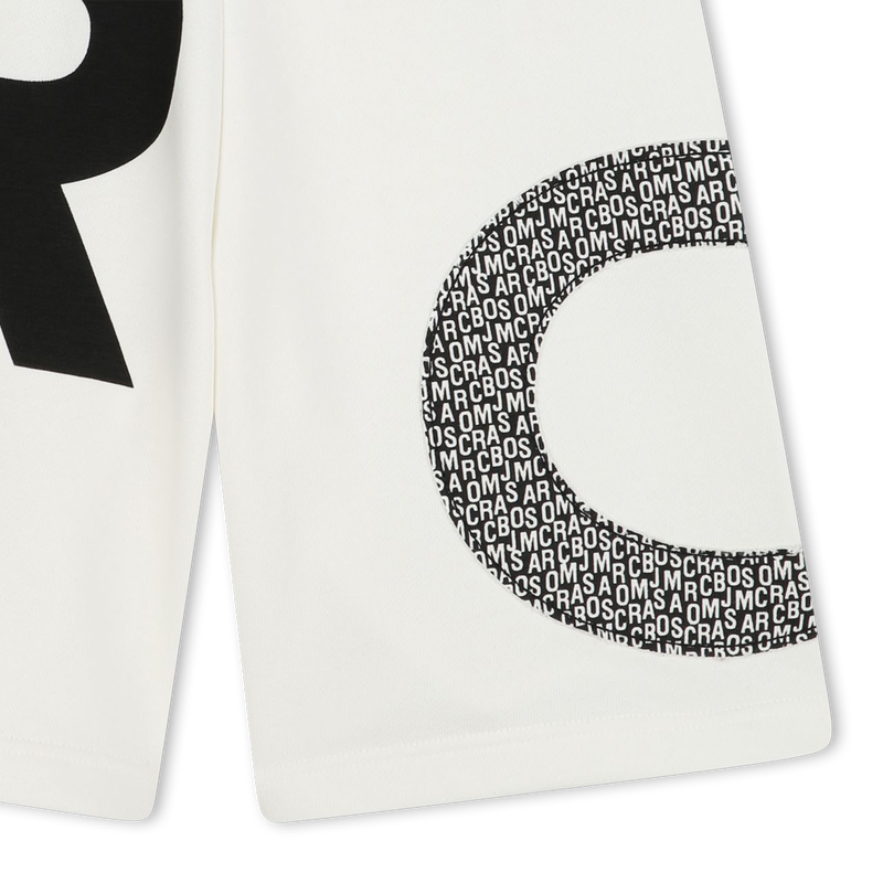 Bermudas con cintura el&aacute;stica MARC JACOBS 
                        NI&Ntilde;O