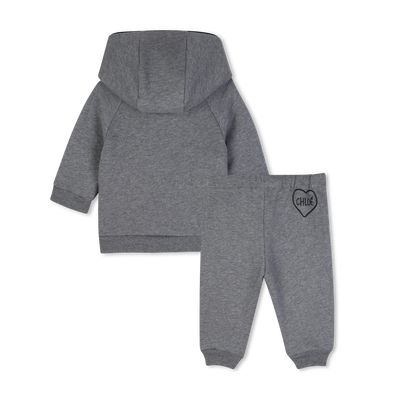 Conjunto de ch&aacute;ndal CHLOE NI&Ntilde;A