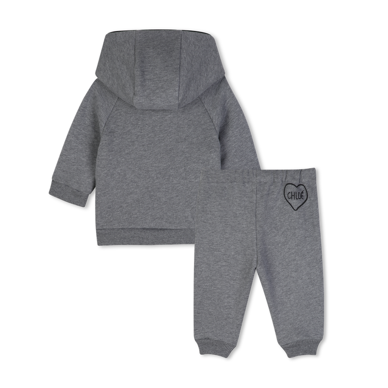 Conjunto de ch&aacute;ndal CHLOE 
                        NI&Ntilde;A