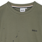 Camiseta de manga larga BOSS 
                    NI&Ntilde;O
