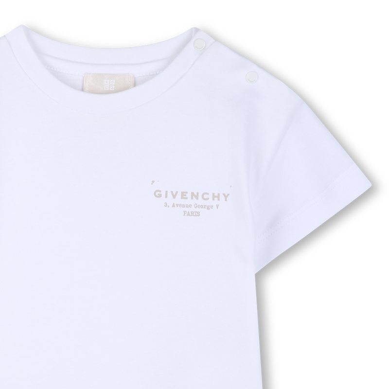 VESTIDO CAMISETA GIVENCHY 
                        NI&Ntilde;A