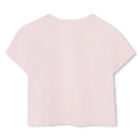 Camiseta corta de algod&oacute;n MICHAEL KORS 
                    NI&Ntilde;A