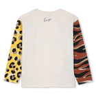 Camiseta de manga larga KENZO KIDS 
                    UNISEXO