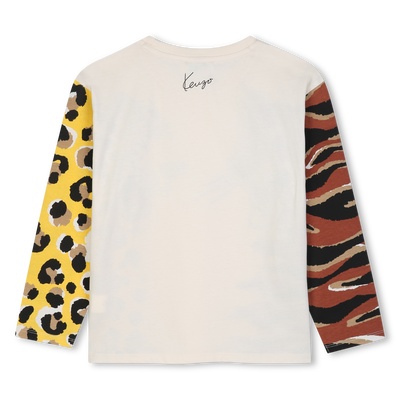 Camiseta de manga larga KENZO KIDS UNISEXO