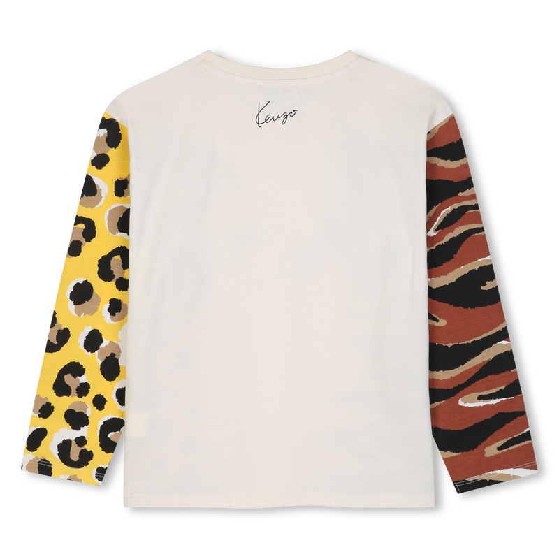 Camiseta de manga larga KENZO KIDS 
                        UNISEXO