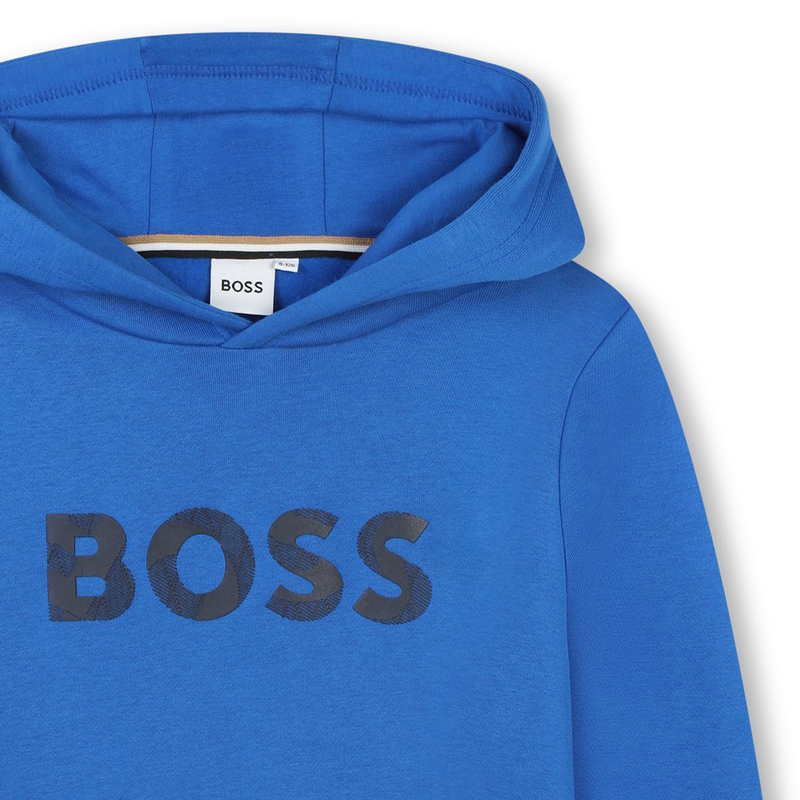 Sudadera con capucha BOSS 
                        NI&Ntilde;O