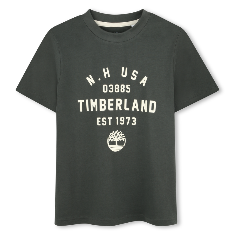 Pack de 2 camisetas estampadas TIMBERLAND 
                        NI&Ntilde;O