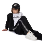Zapatillas bajas con cordones KARL LAGERFELD KIDS 
                    UNISEXO
