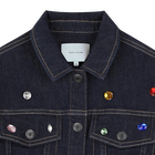 Chaqueta de denim crudo MARC JACOBS 
                    NI&Ntilde;A