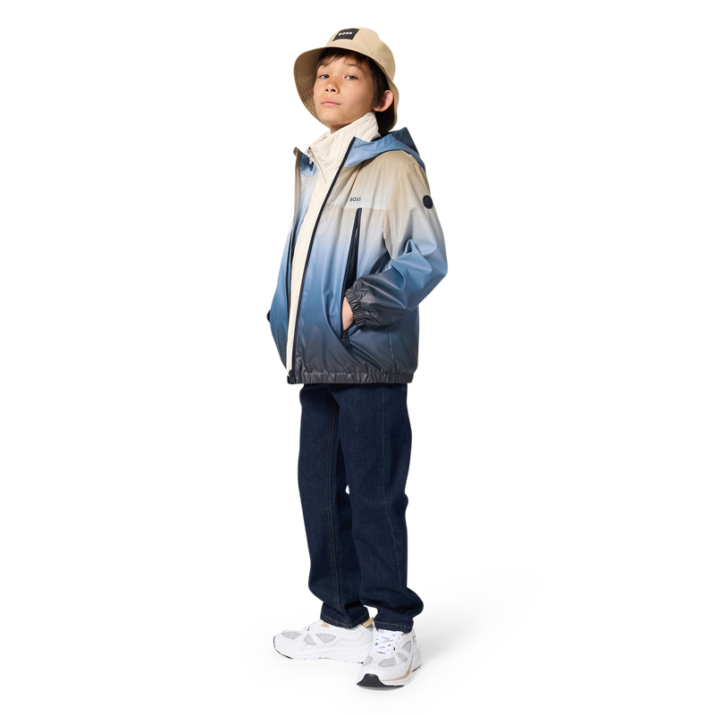 ZAPATILLAS CON CORDONES BOSS 
                    NI&Ntilde;O