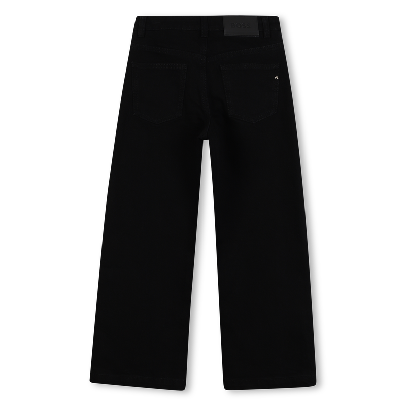 Pantal&oacute;n vaquero con cierre de botones BOSS 
                        NI&Ntilde;A