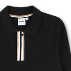 Polo de manga larga BOSS 
                    NI&Ntilde;O