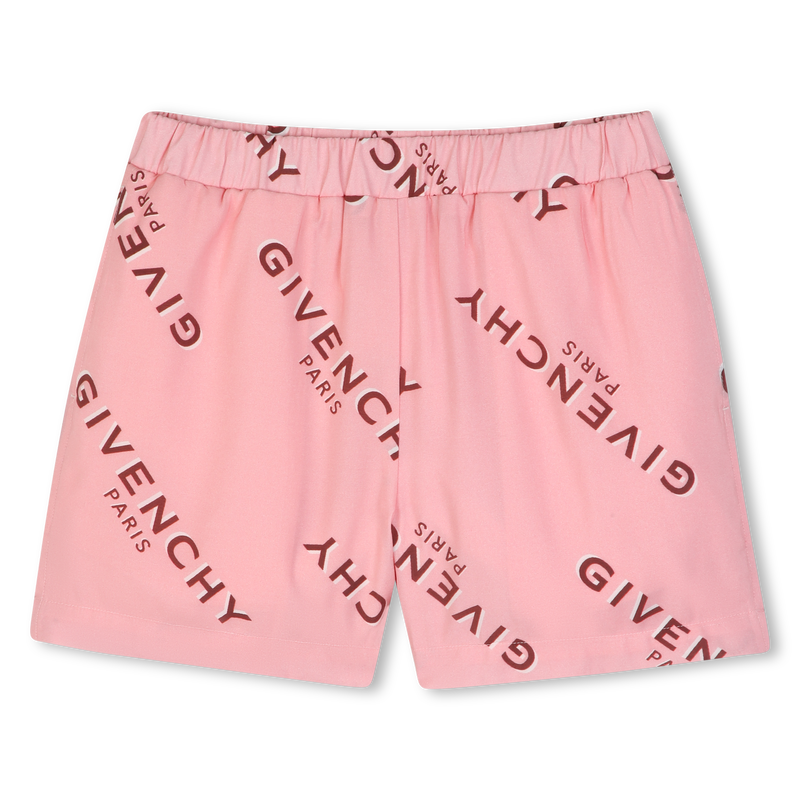 Conjunto de c&aacute;rdigan y pantal&oacute;n corto GIVENCHY 
                        NI&Ntilde;A