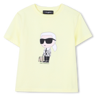 Camiseta de manga corta, CERA AMARILLA, hi-res