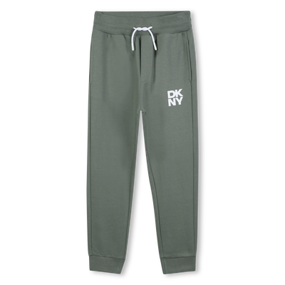 Pantalones de forro polar DKNY NIÑO