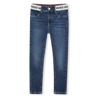 Jeggings vaqueros HUGO 
                    NI&Ntilde;A