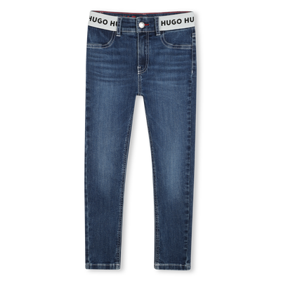 Jeggings vaqueros HUGO NI&Ntilde;A