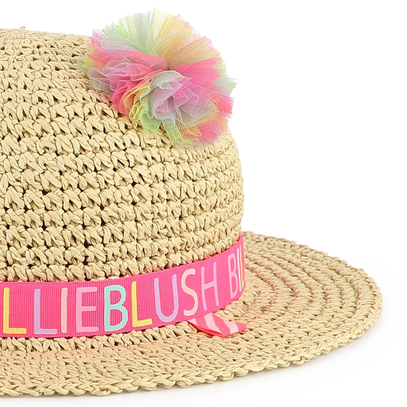 Sombrero con pompones BILLIEBLUSH 
                        NI&Ntilde;A