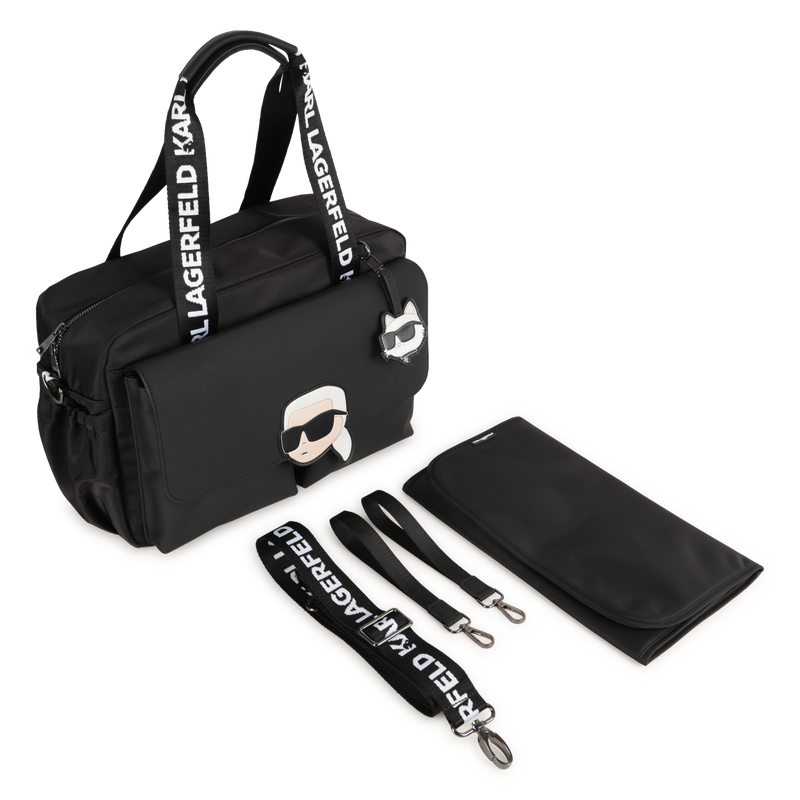Bolsa de pa&ntilde;ales KARL LAGERFELD KIDS 
                        UNISEXO