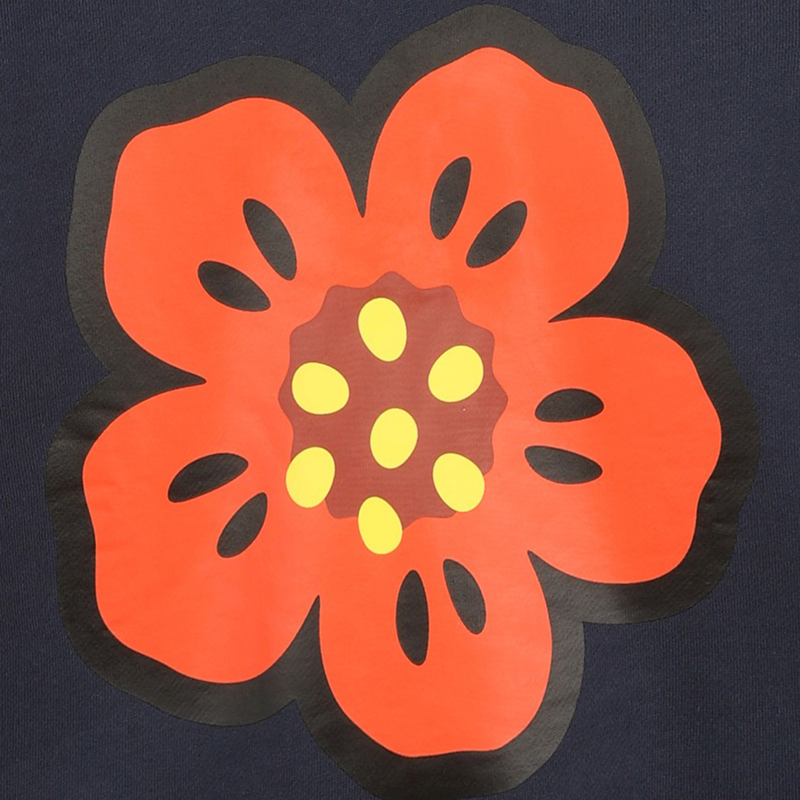 Sudadera de mulet&oacute;n KENZO KIDS 
                        UNISEXO