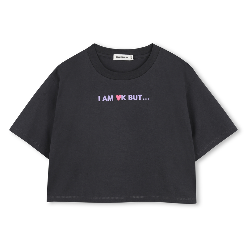 Camiseta de mangas cortas BILLIEBLUSH 
                        NI&Ntilde;A