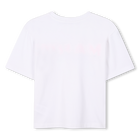 Camiseta de cuello redondo MARC JACOBS 
                    NI&Ntilde;O