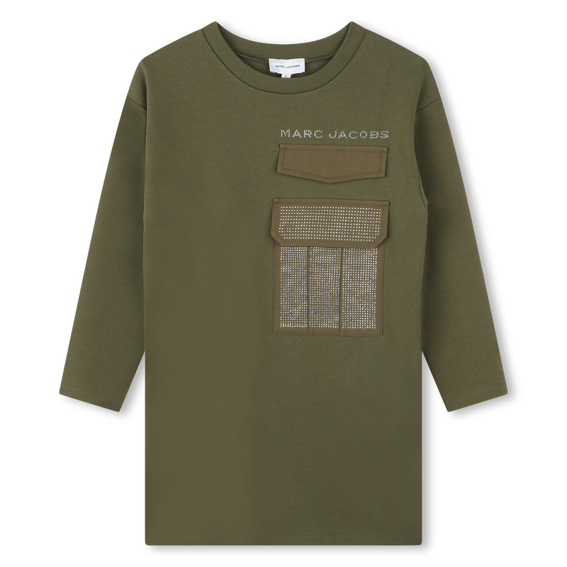 Vestido de manga larga MARC JACOBS 
                        NI&Ntilde;A