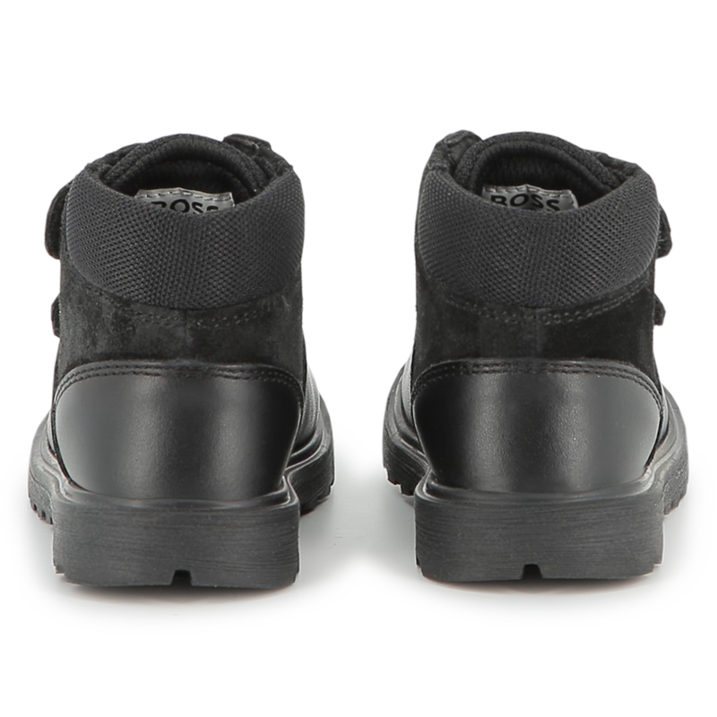 Botines con cierre de velcro BOSS 
                        NIÑO