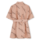 Vestido camisa GIVENCHY 
                    NI&Ntilde;A