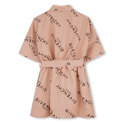 Vestido camisa GIVENCHY NI&Ntilde;A