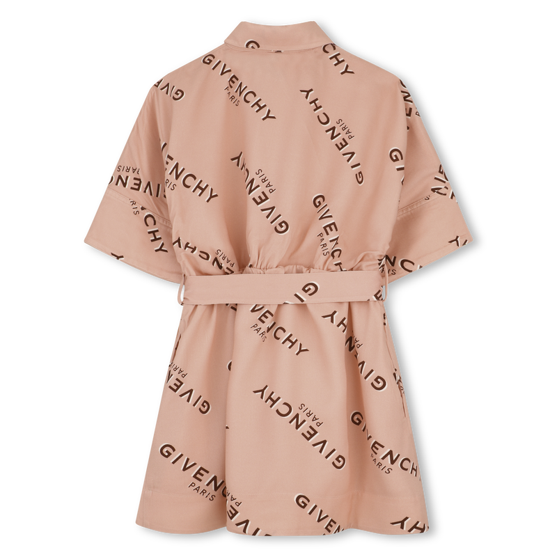 Vestido camisa GIVENCHY 
                        NI&Ntilde;A