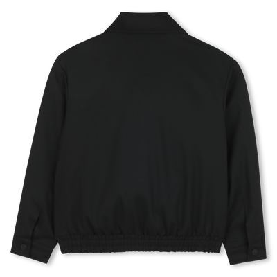 Chaqueta de sarga KARL LARGERFELD KIDS NIÑO