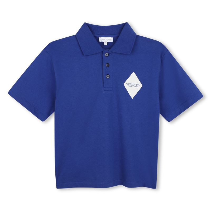 Polo de manga corta MARC JACOBS 
                        NI&Ntilde;O