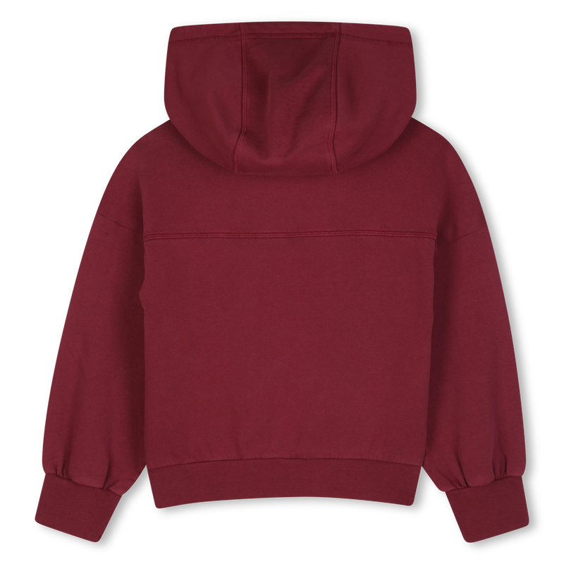 Sudadera con capucha ZADIG & VOLTAIRE 
                        NI&Ntilde;A