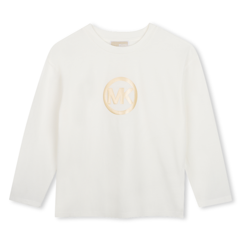 Camiseta de manga larga MICHAEL KORS 
                        NI&Ntilde;A