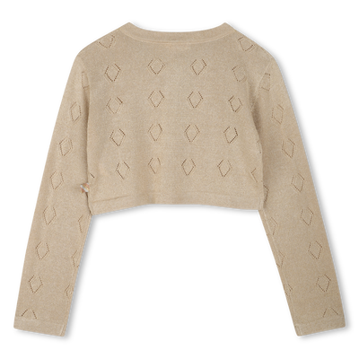 Chaqueta ceremonia brillante BILLIEBLUSH NI&Ntilde;A