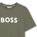 Camiseta de mangas cortas BOSS 
                    NI&Ntilde;O