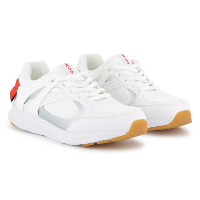ZAPATILLAS CON CORDONES HUGO 
                        NI&Ntilde;A
