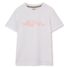 Camiseta de manga corta, BLANCO, hi-res