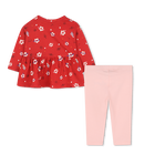 Conjunto de camiseta y legging KENZO KIDS 
                    NI&Ntilde;A