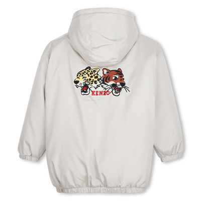 Parka con capucha KENZO KIDS NI&Ntilde;A