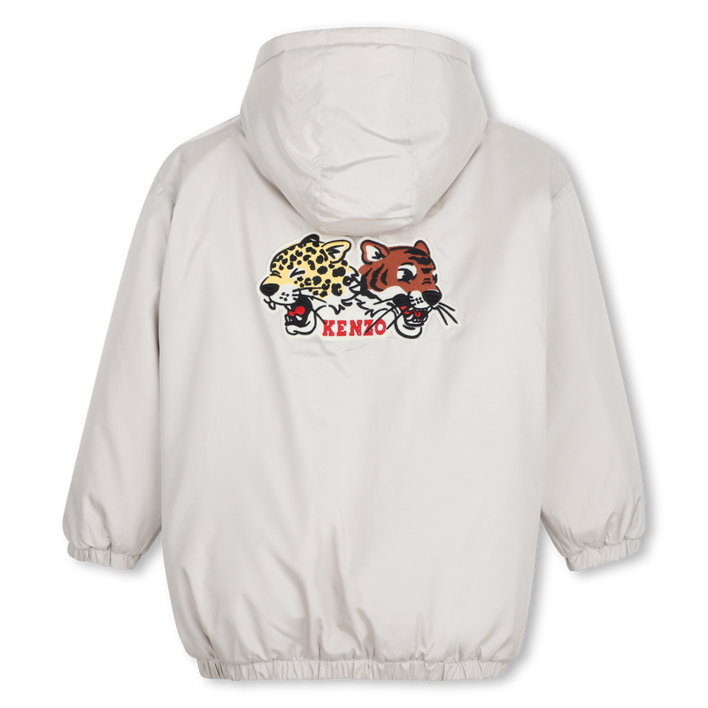 Parka con capucha KENZO KIDS 
                        NI&Ntilde;A