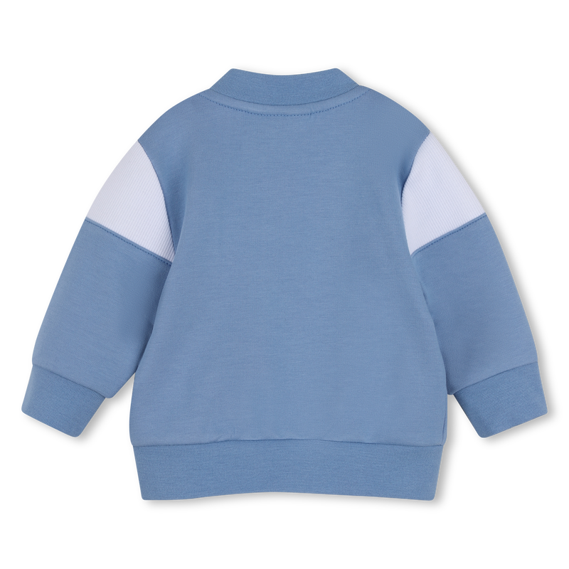 Conjunto de pantal&oacute;n, c&aacute;rdigan y camiseta BOSS 
                        NI&Ntilde;O